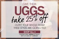 coupon code for uggs slippers